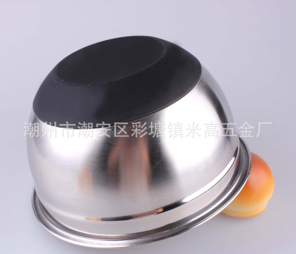 沙拉盆硅胶底