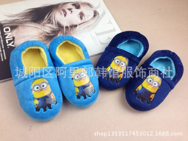 小黃人傢居鞋