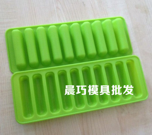 Supply silicone cake molds, chocolate molds, finger cookie molds, baking molds, long strips