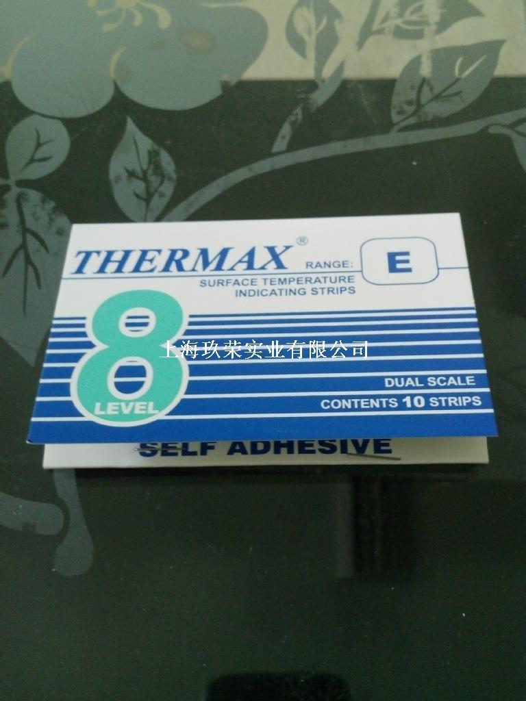 Britain THERMAX Temperature measuring paper 8 Temperature paper 204~260 Centigrade temperature measuring paper !
