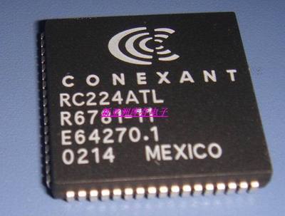 全新原装进口RC224ATL-R6641-14 RC224ATL PLCC68 CONEXANT