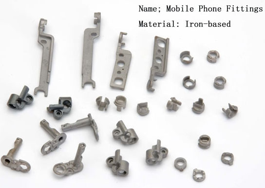 MIM粉末冶金注射成形不锈钢铁基件