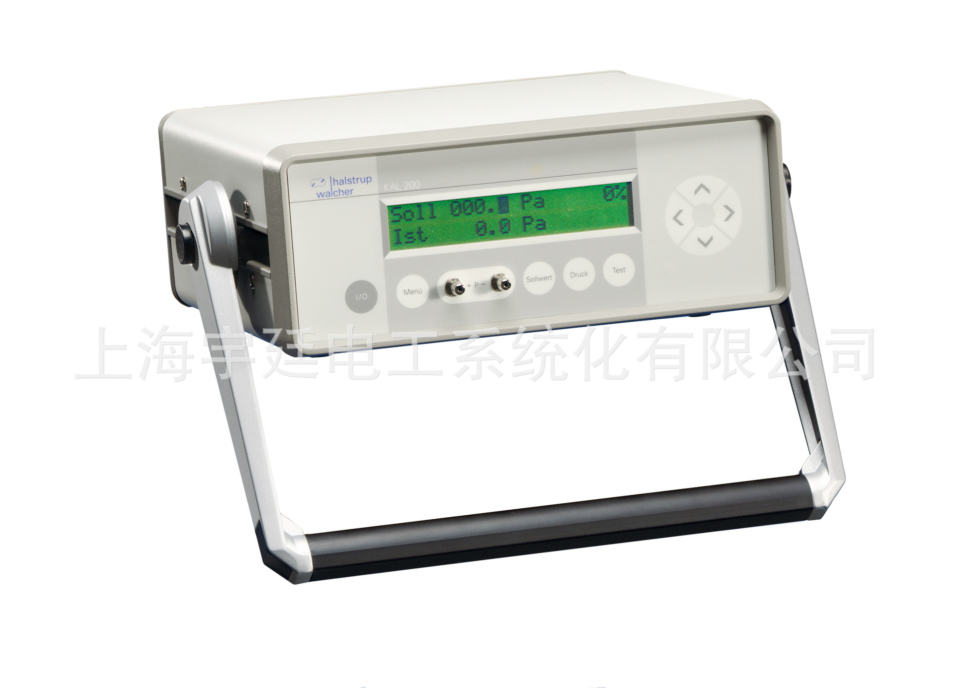上海供应德国原装Halstrup-WalcherI便携数字压力校正仪KAL200