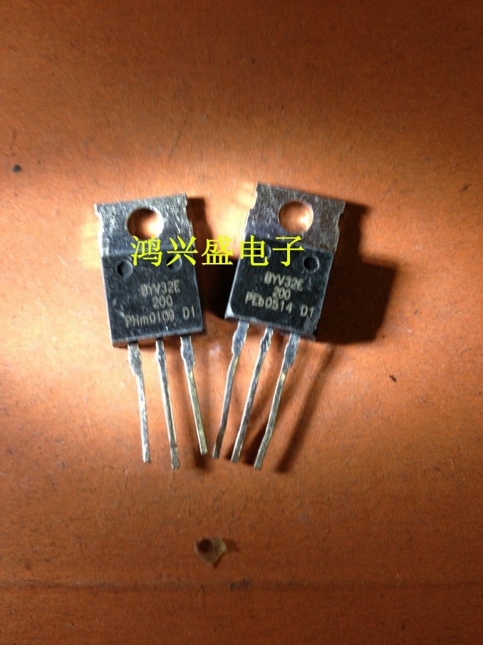 批发BYV32E-200原装拆机 快恢复20A200V仪器测试 质量保证
