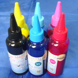 �������Dӡīˮ100ML�����Aīˮ100ML��BK/C/M/Y/LC/LM