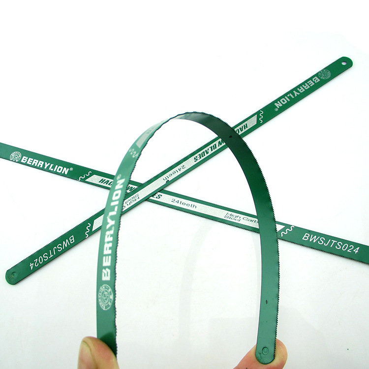 Berry Lion/百威狮 高档合金钢锯条 手用钢锯条 钢锯架锯条