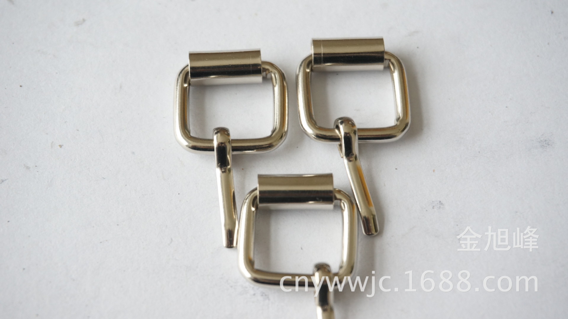 厂价！供应各类规格 针筒扣 针扣 D型扣 方扣 铁扣 圆圈扣