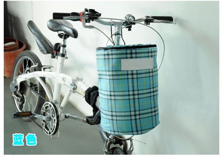 Panier pour vélo en toile - Ref 2259389 Image 6