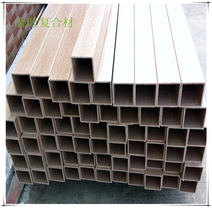 玻璃钢纤维管 厂家定 制多规格高强度矩形，东莞方形玻璃钢管