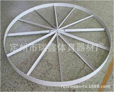 铅球投掷圈铅球投掷圈标准铅球投掷圈铅球抵趾圈铝合金比赛训练|ms