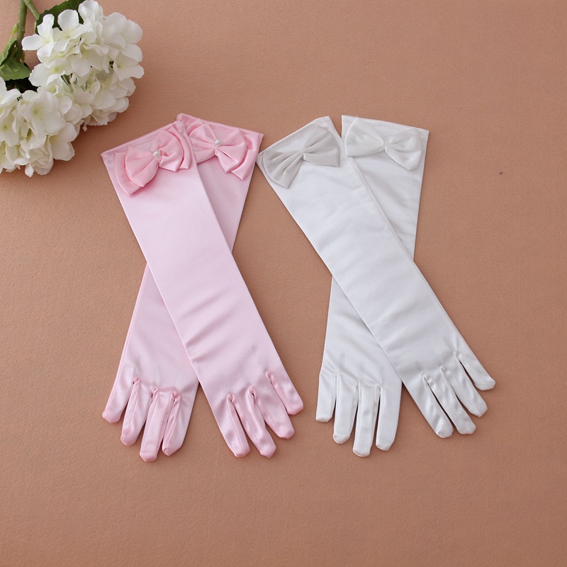 Gants pour fille en coton - Ref 2149923 Image 7