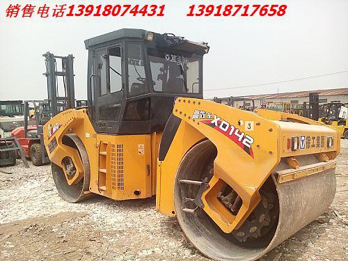 供应徐工13吨双钢轮压路机，徐工双钢轮全液压震动压路机