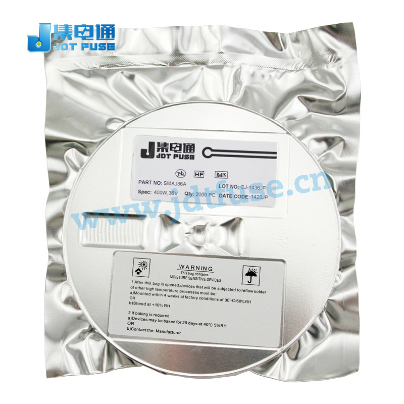 SMAJ36A  瞬态抑制二极管 TVS台湾集电通 厂家直销 原装正品 现货