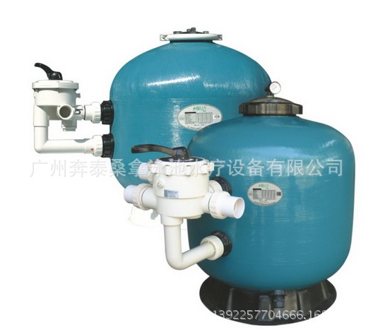 爱克AQUA沙缸 泳池过滤循环砂缸 爱克侧出沙缸 650mm直径