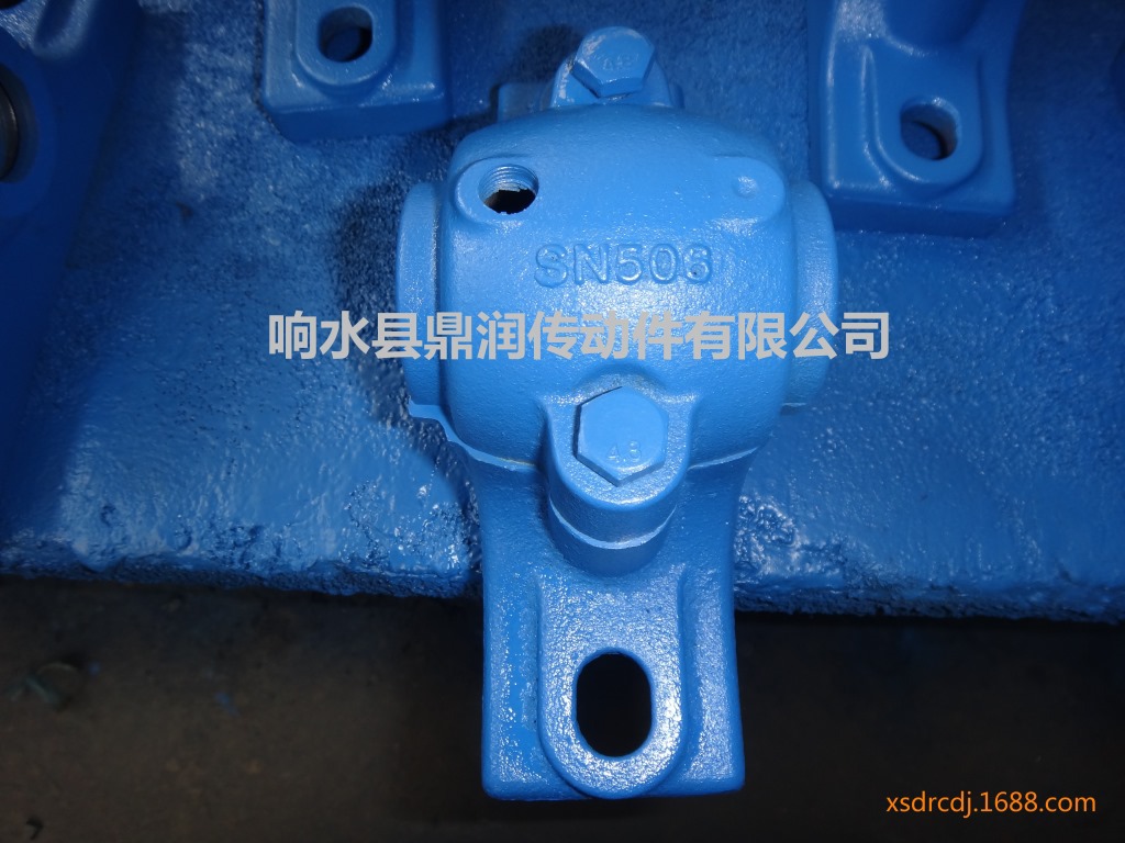 响水鼎润轴承座厂家【轴径25】SN506剖分式轴承座