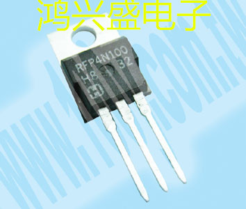 专营三极管批发RFP4N100原装拆机 专用仪器测试 质量保证