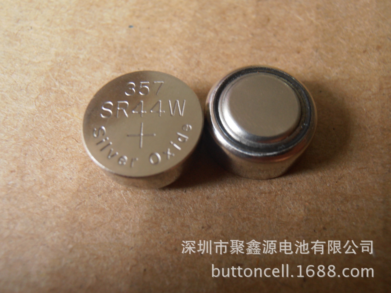 【聚鑫源】厂家直供SR44电池1.5V电子产品汽车遥控圆形扣式电池