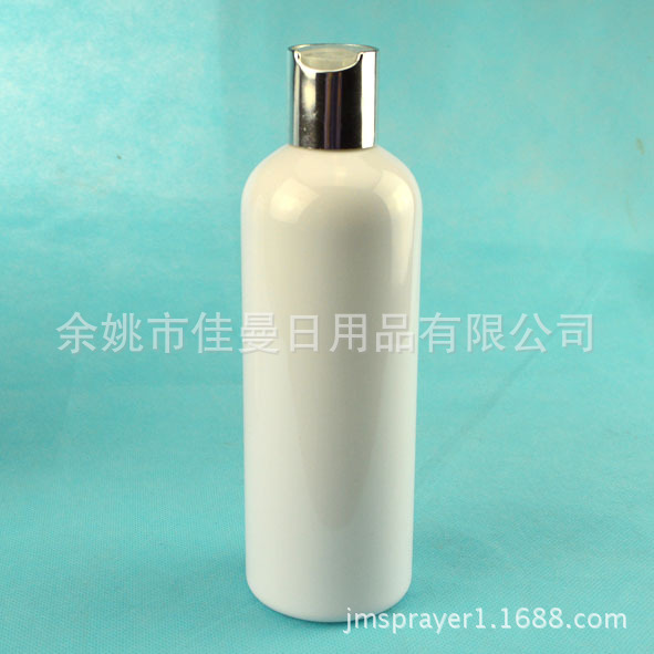 掀盖瓶 沐浴露分装瓶 花水瓶 塑料瓶300ml千秋盖瓶