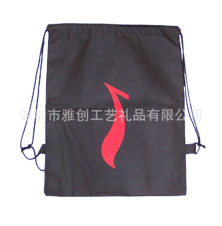 定 制布袋束口袋无纺布环保袋立体无纺布袋折叠袋覆膜无纺布袋