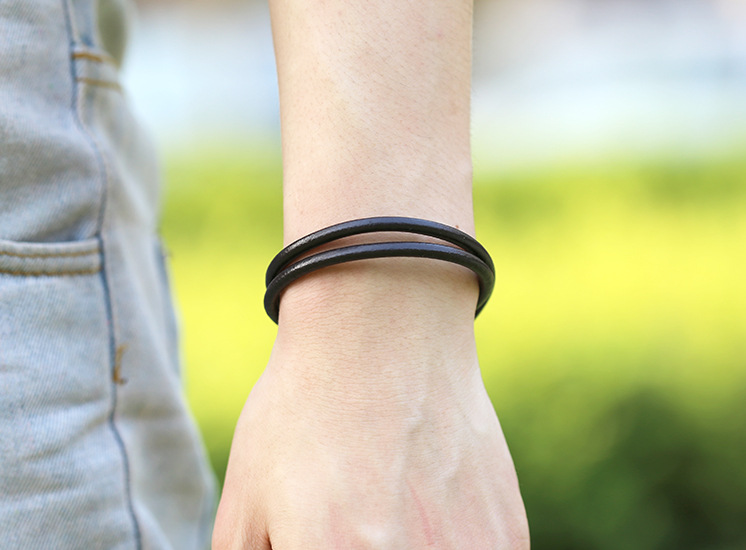 New Braided Bracelet Leather Bracelet Leather Bracelet Jewelry