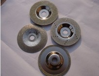 金刚石碗型磨片切片金刚石工具加工定制