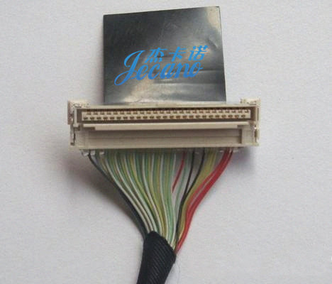 20320-050T，同轴铁氟龙线，液晶屏线，LCM线，LVDS cable
