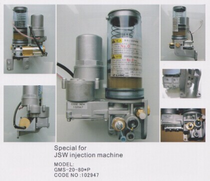 日本LUBE润滑油泵GMS-20-80*P