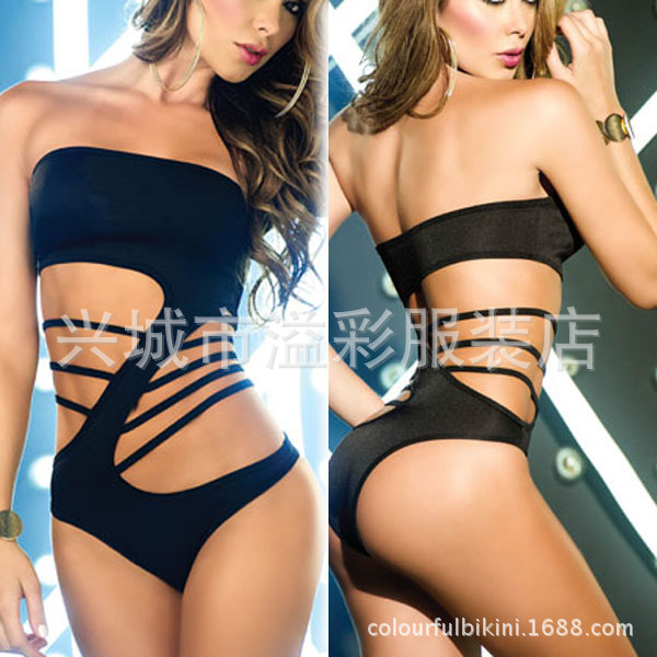 Dark-Grey-Sexy-Wrap-Strapless-