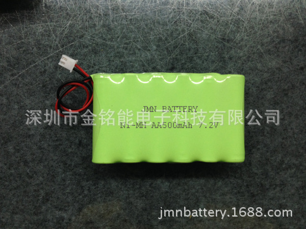 镍氢5号电池组 Ni-MH AA500mAh 7.2V