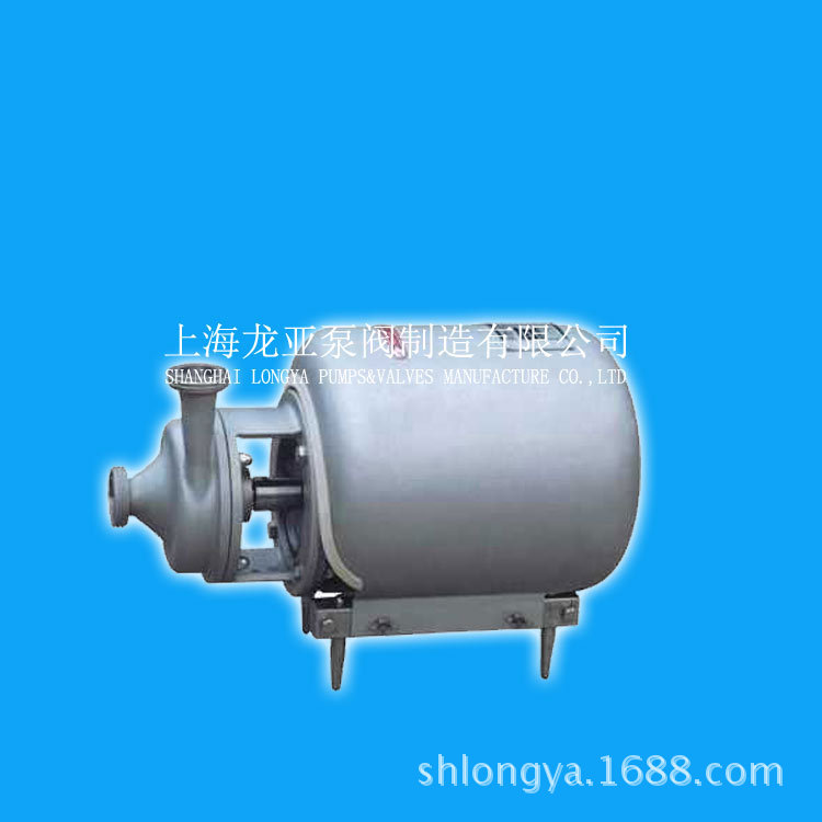 厂家YAH50T-40M-15KW移动式卫生泵 乳品泵