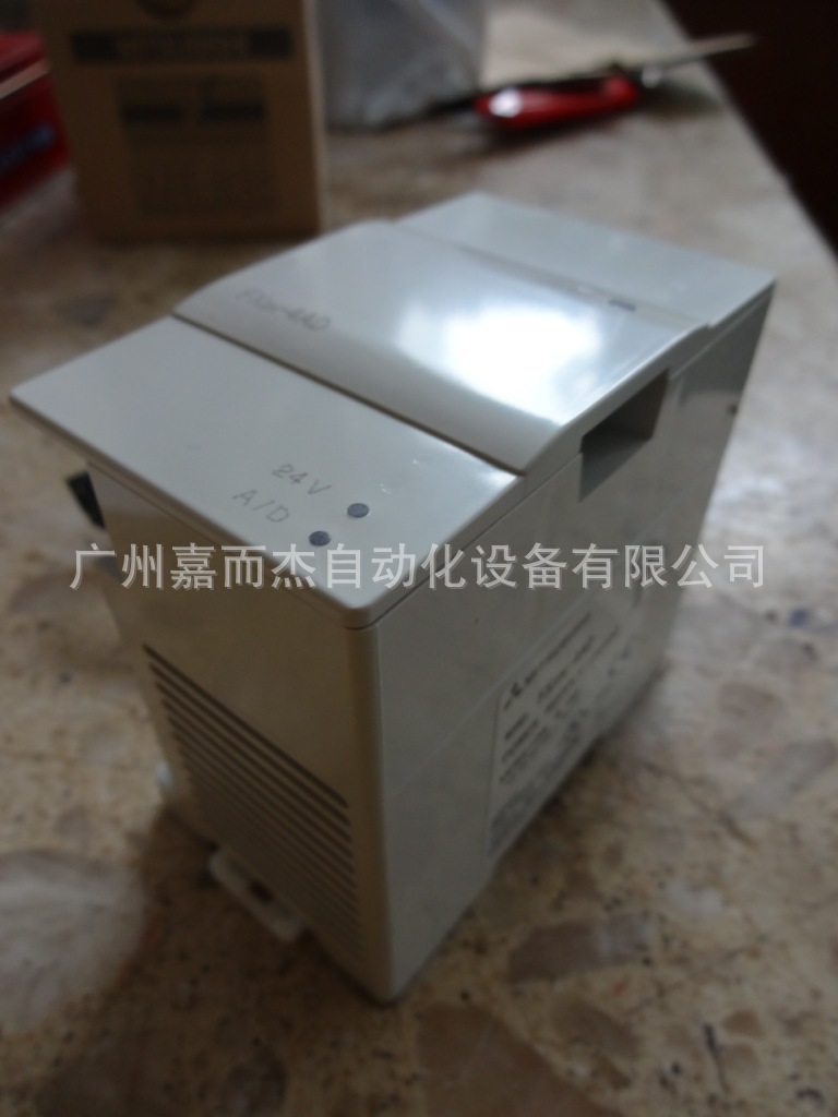 日本三凌模块FX2N-4DA  4通道AD模块PLC模块
