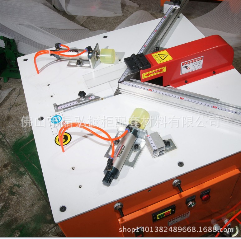 供应畅销款铝材切割机45度铝材切角机晶钢门铝材切割机锯铝机件