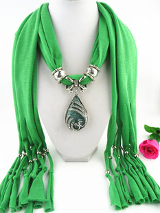 Jewelry scarf �P�˱����Ͻ������֬�������� ���QŮʽ����