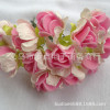 Realistic two-color strawberry, nail decoration from foam flower-shaped, hair accessory, handmade