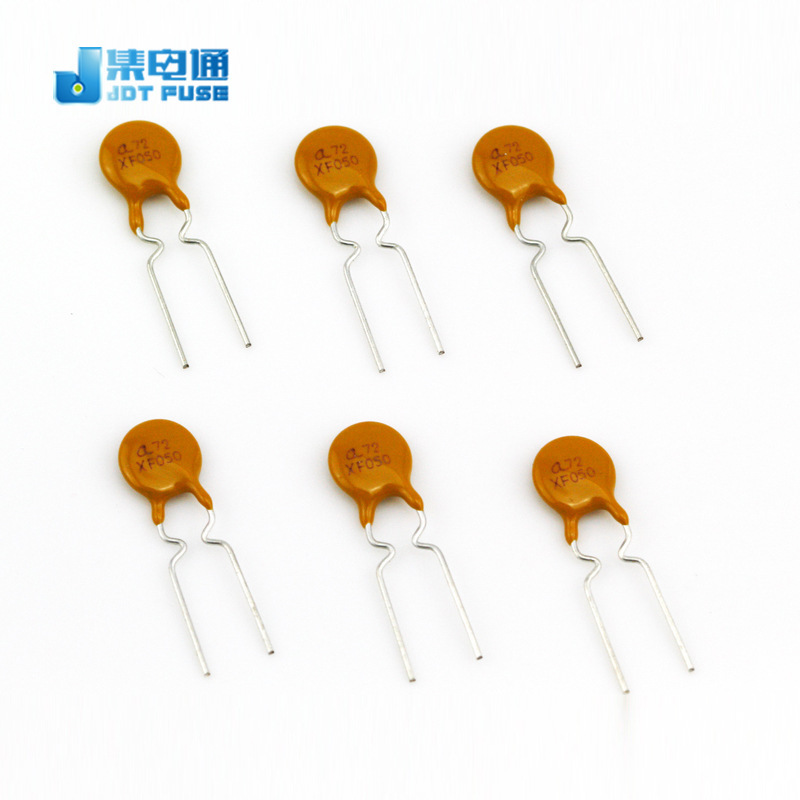 A72-050 500Ma 60V/72V Self-Resetting Fuse Pptc Inline Dip Collector Circuit