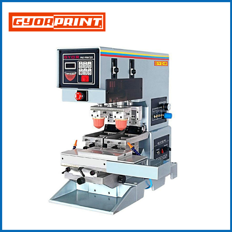 生產銷售  多功能雙色移印機GN-123L高質量移印機
