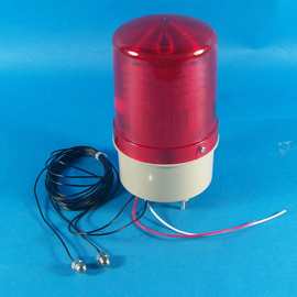AC220V满水声光LED报警器 高水位探测报警器 满水报警器