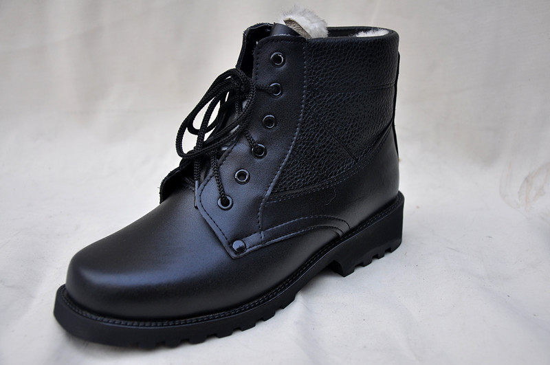 Boots militaires pour femme - Ref 1397437 Image 5