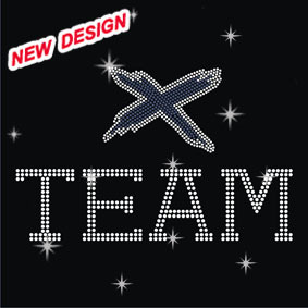 供应环+保高亮度A钻烫图 大方得体颜色齐全 层次感强烫钻烫图