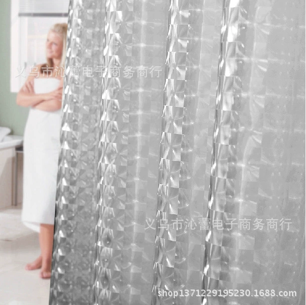 Curtain, 3D, increased thickness