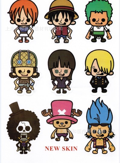 A4款贴纸防水贴纸时尚贴纸行李箱贴纸笔记本贴纸