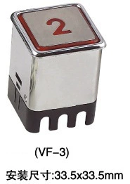 Лифт аксессуары / Паромный трап / Трап пассажирский / Простой трап / Кнопка прохода трапа / Инструкция кнопка Установка размер 33*33