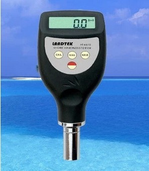 数显邵氏硬度计 塑料硬度计  橡胶硬度计HT-6510A