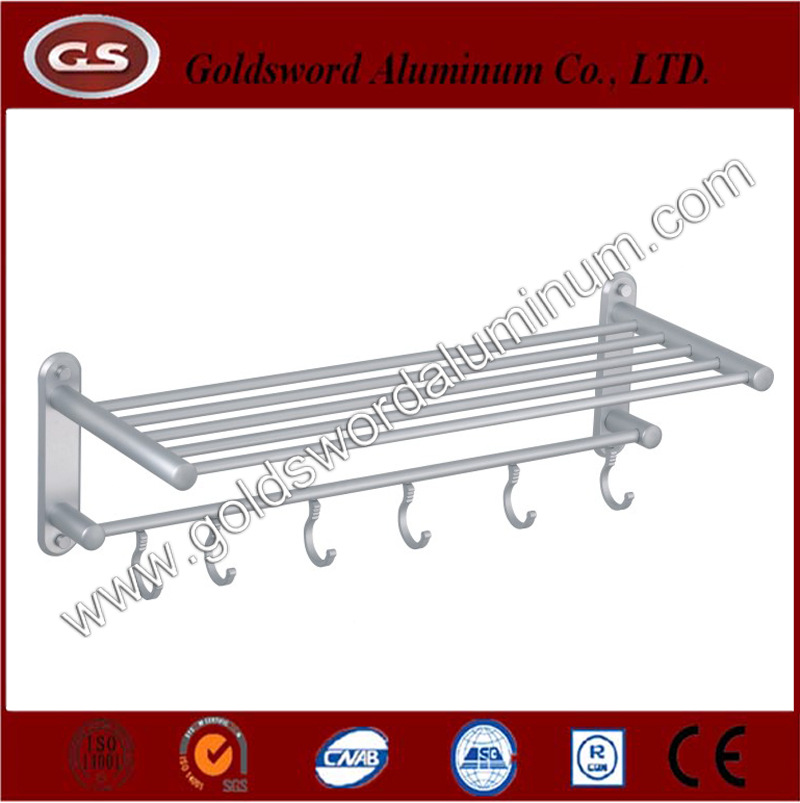 8801啞光雙層衛浴架