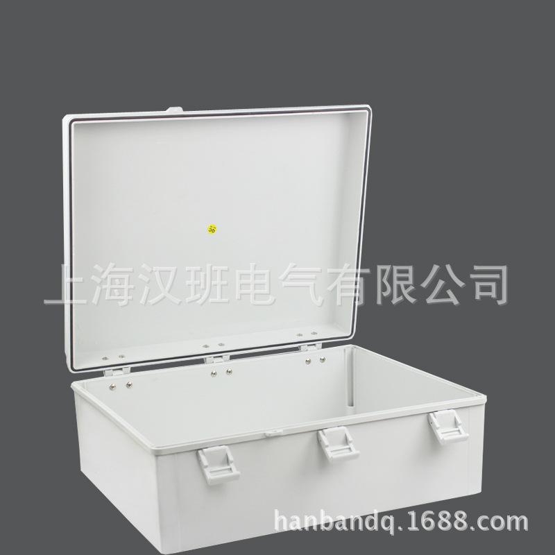 电控箱600*400*220mm防水检修电源箱电源照明箱聚碳酯壳接线盒