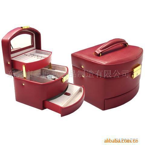 2025年新款 时尚珠宝盒  皮革珠宝盒  可根据要求专业定/制