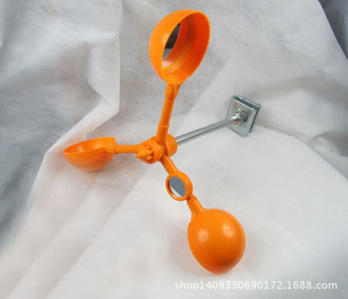 供应大号 小号风力驱鸟器 赶鸟刺 田园反光防鸟器