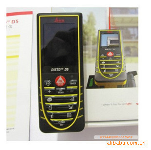 瑞士徕卡激光测距仪D5角度测量测高仪彩屏缩定目标4倍放大可存储