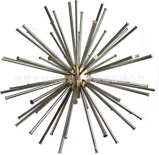 供应水晶球喷泉喷头 蒲公英喷泉喷头 LZ8018-A