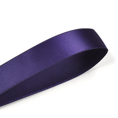 Yao Ming cinta suministro de cinta de satén de doble cara accesorios para el cabello color poliéster cinta 100mm púrpura serie 420-477